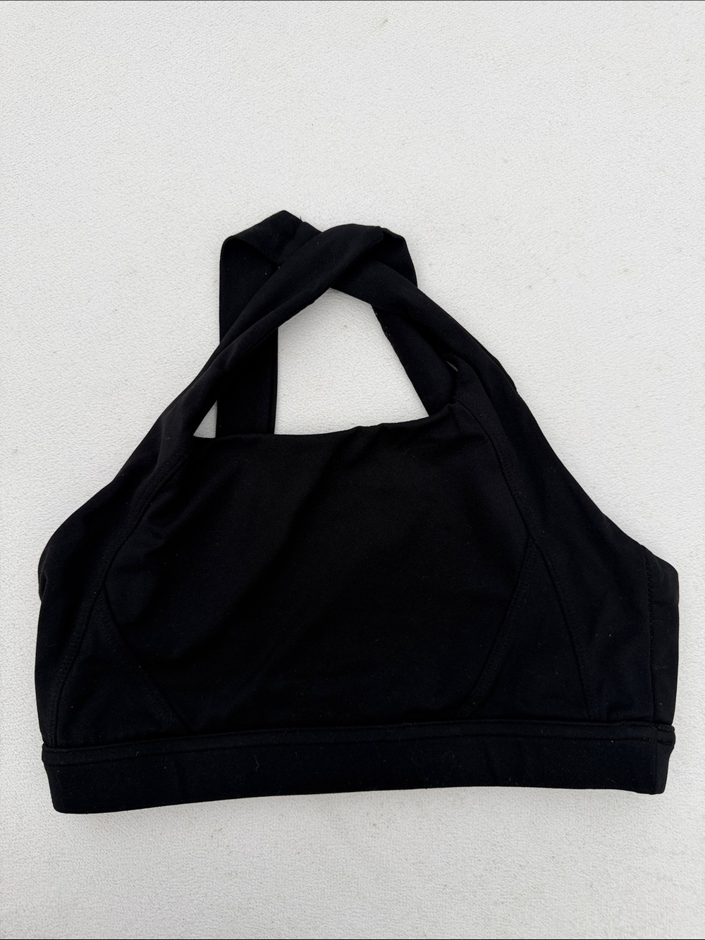 lululemon athletica Black Crisscross Sports Bra